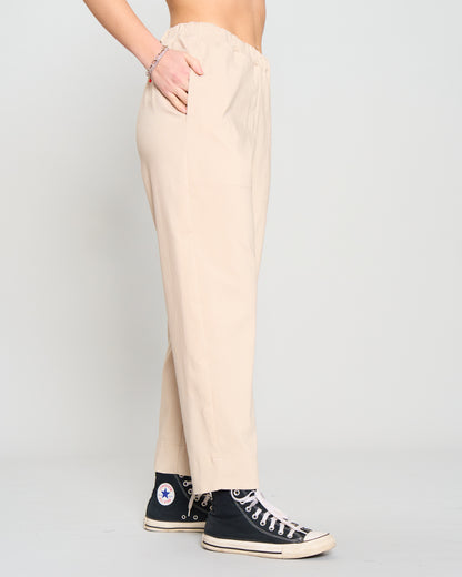 Stretch Bengaline Crop Pants