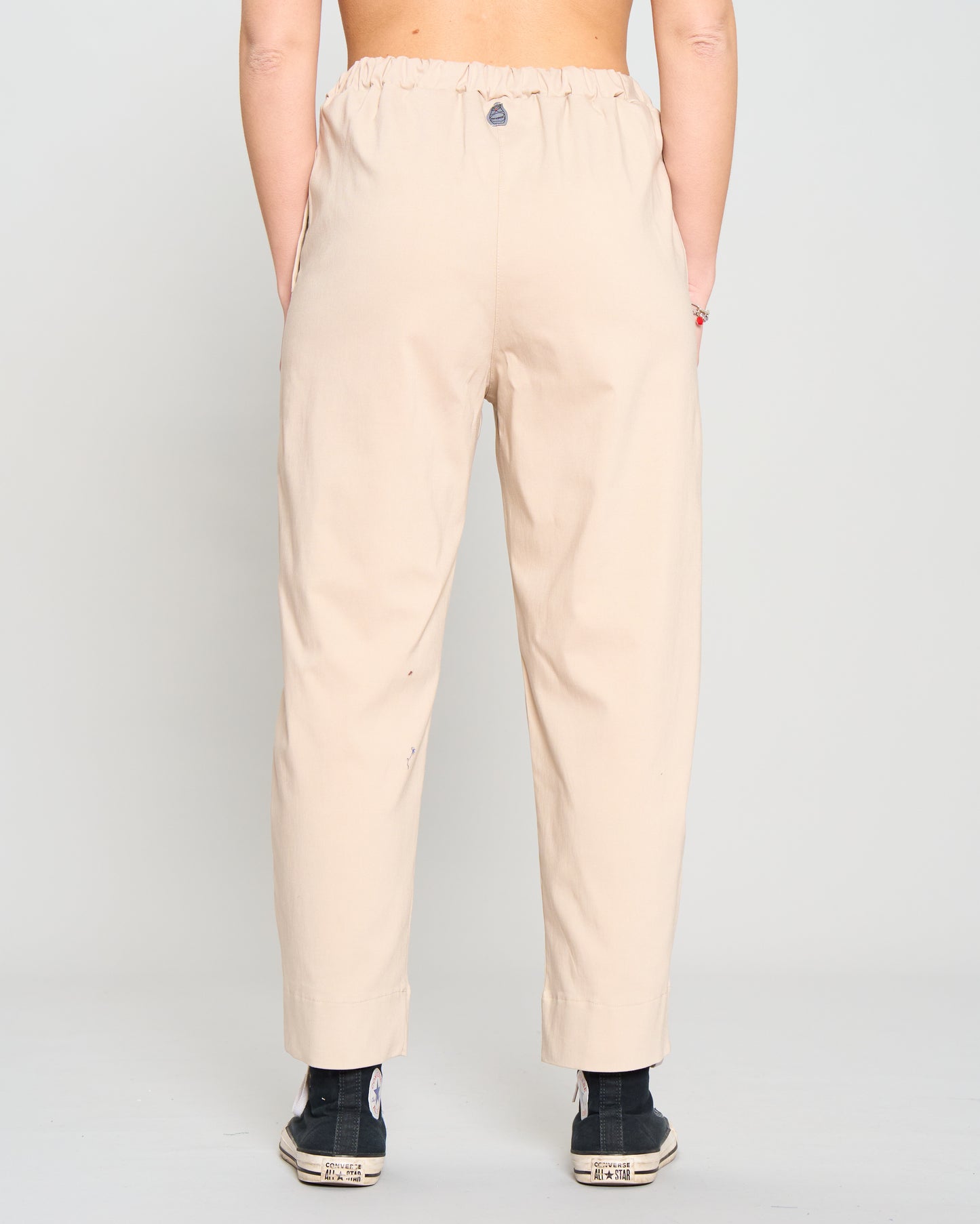 Stretch Bengaline Crop Pants