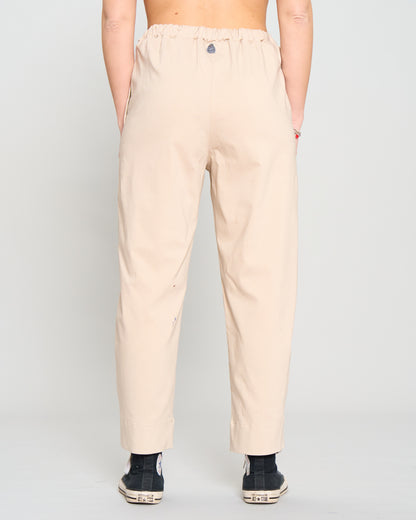 Stretch Bengaline Crop Pants