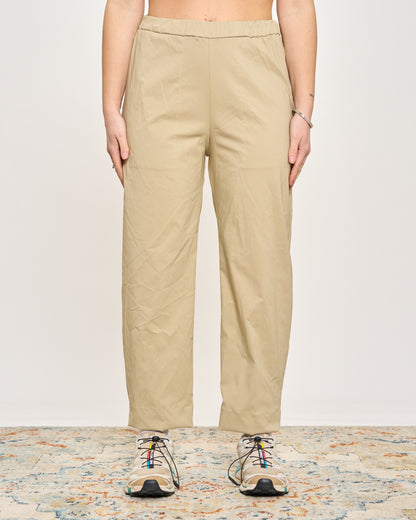 Stretch Bengaline Crop Pants