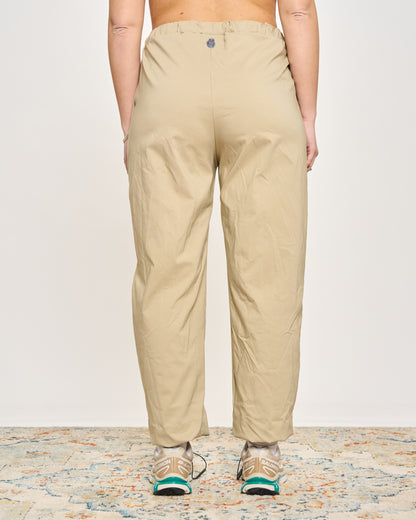 Stretch Bengaline Crop Pants