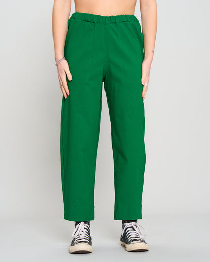 Stretch Bengaline Crop Pants