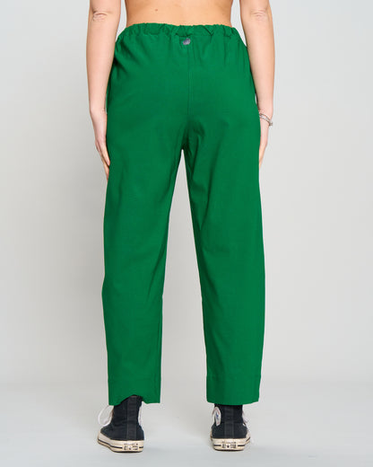 Stretch Bengaline Crop Pants