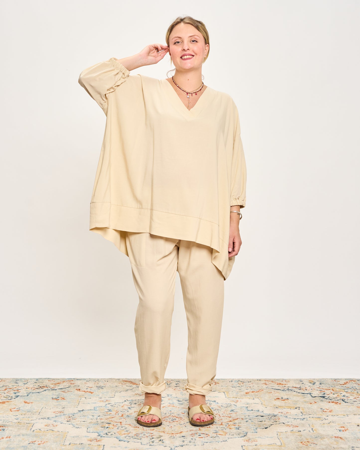 Pantalone a Carota