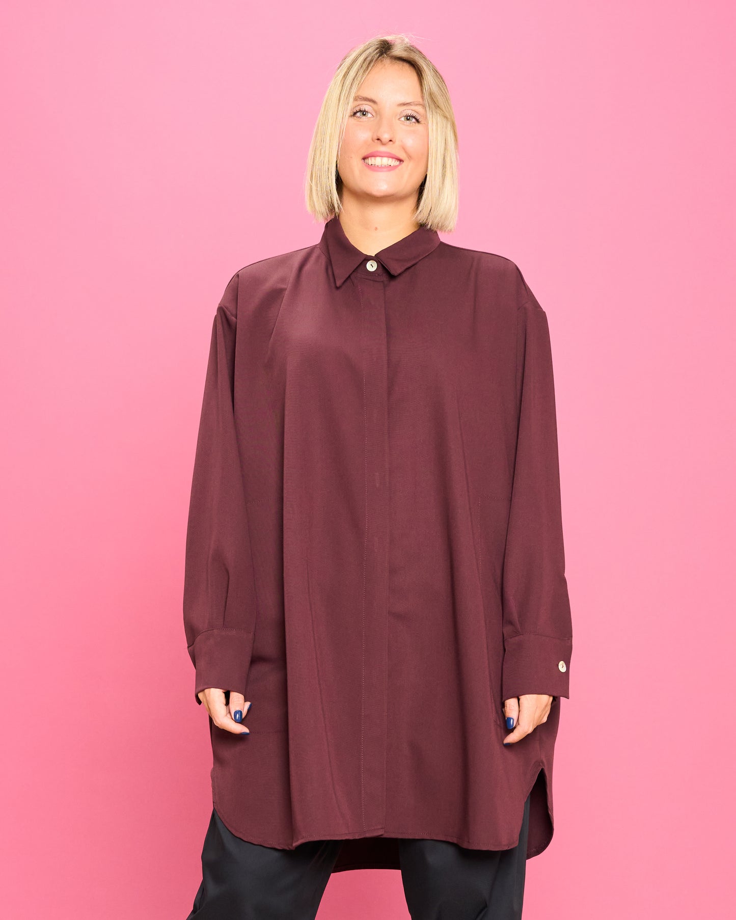 Camicia Over Modello Maschile