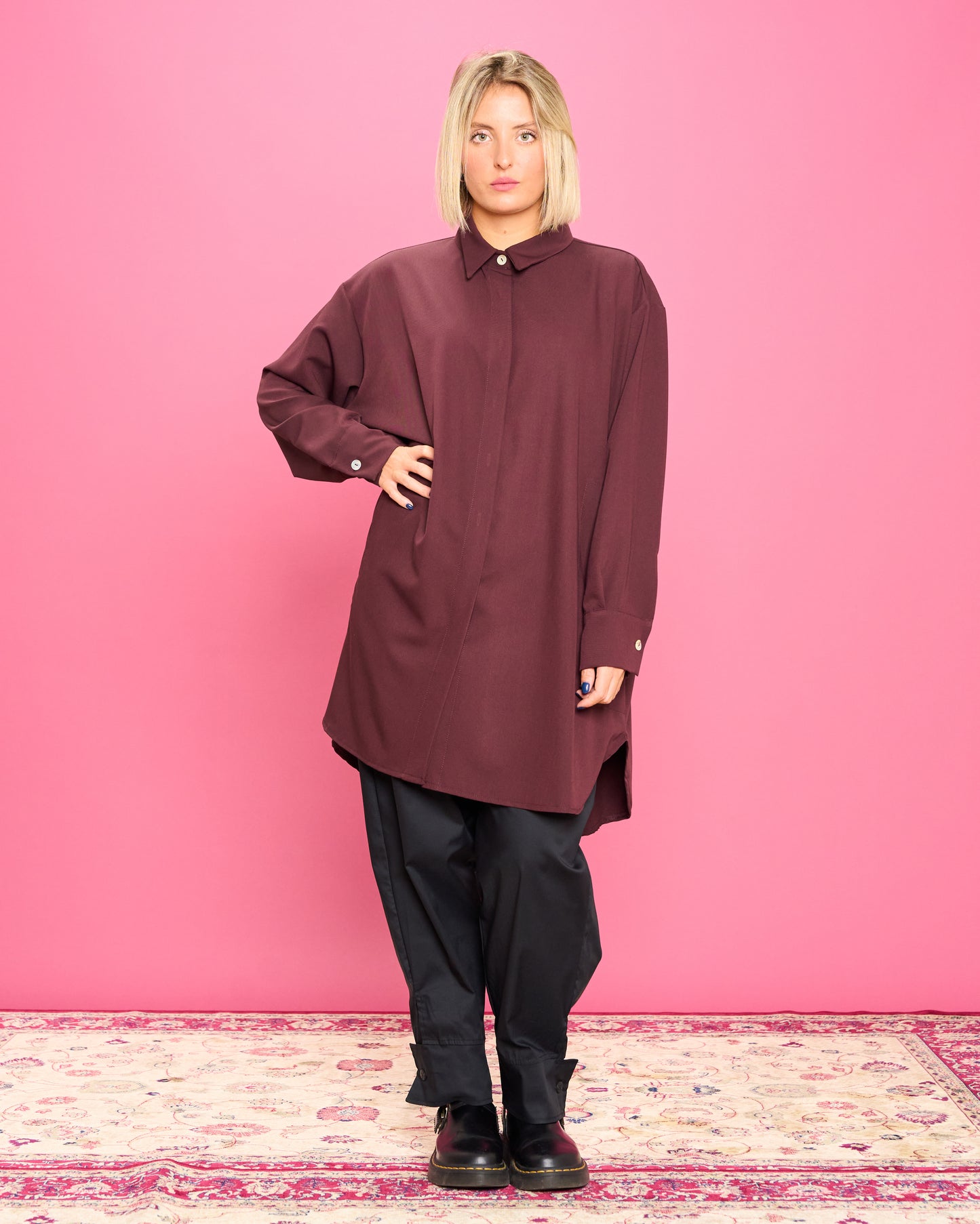 Camicia Over Modello Maschile