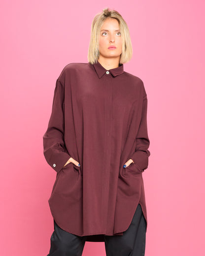 Camicia Over Modello Maschile