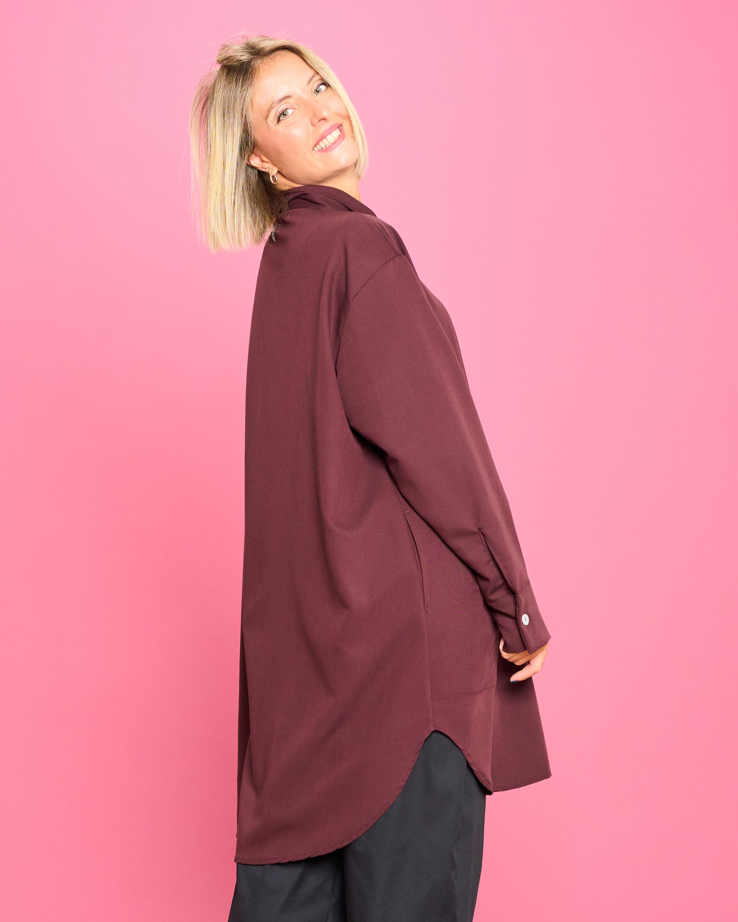 Camicia Over Modello Maschile
