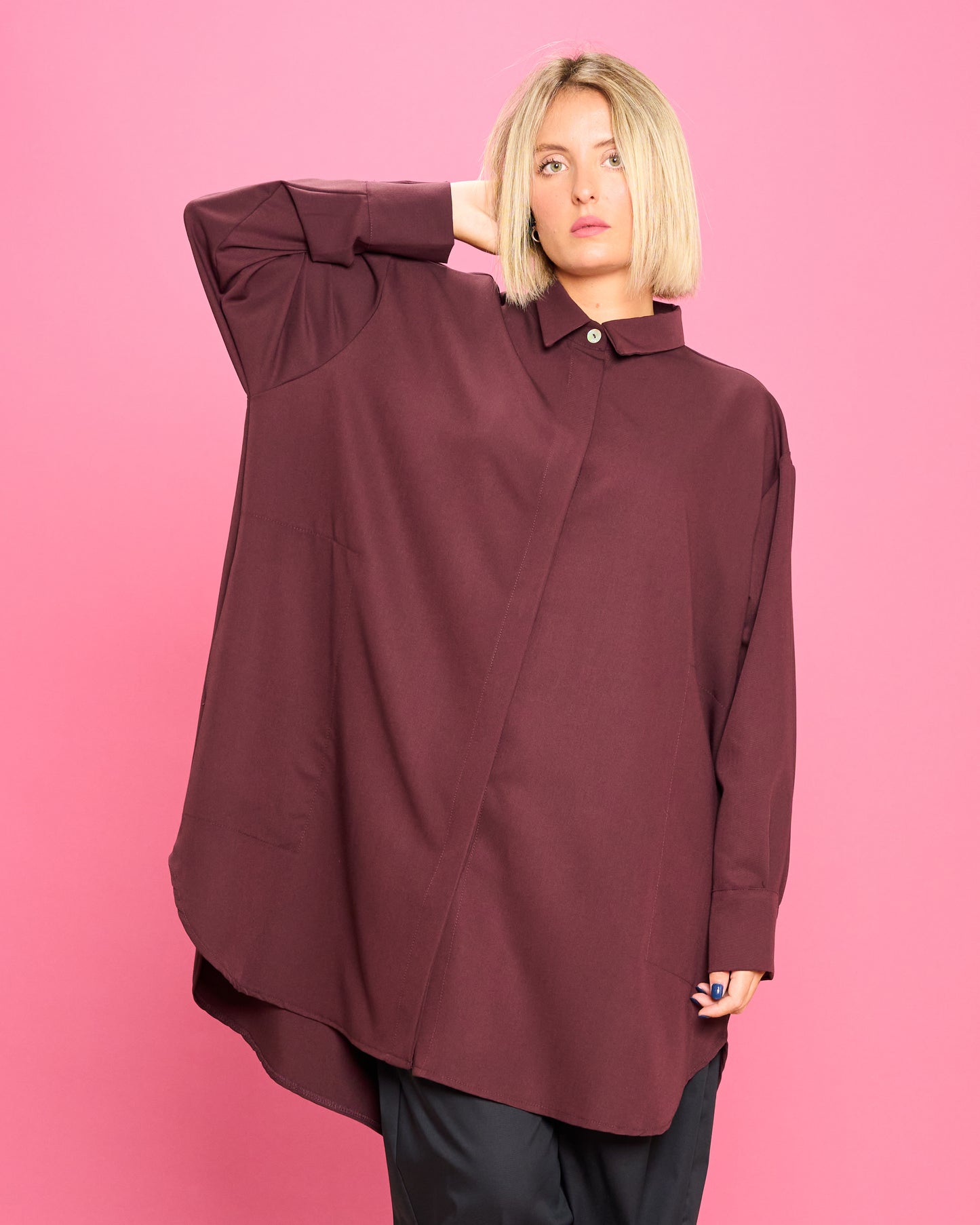 Camicia Over Modello Maschile