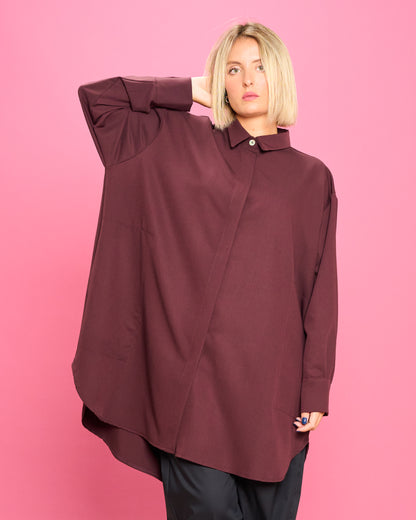 Camicia Over Modello Maschile