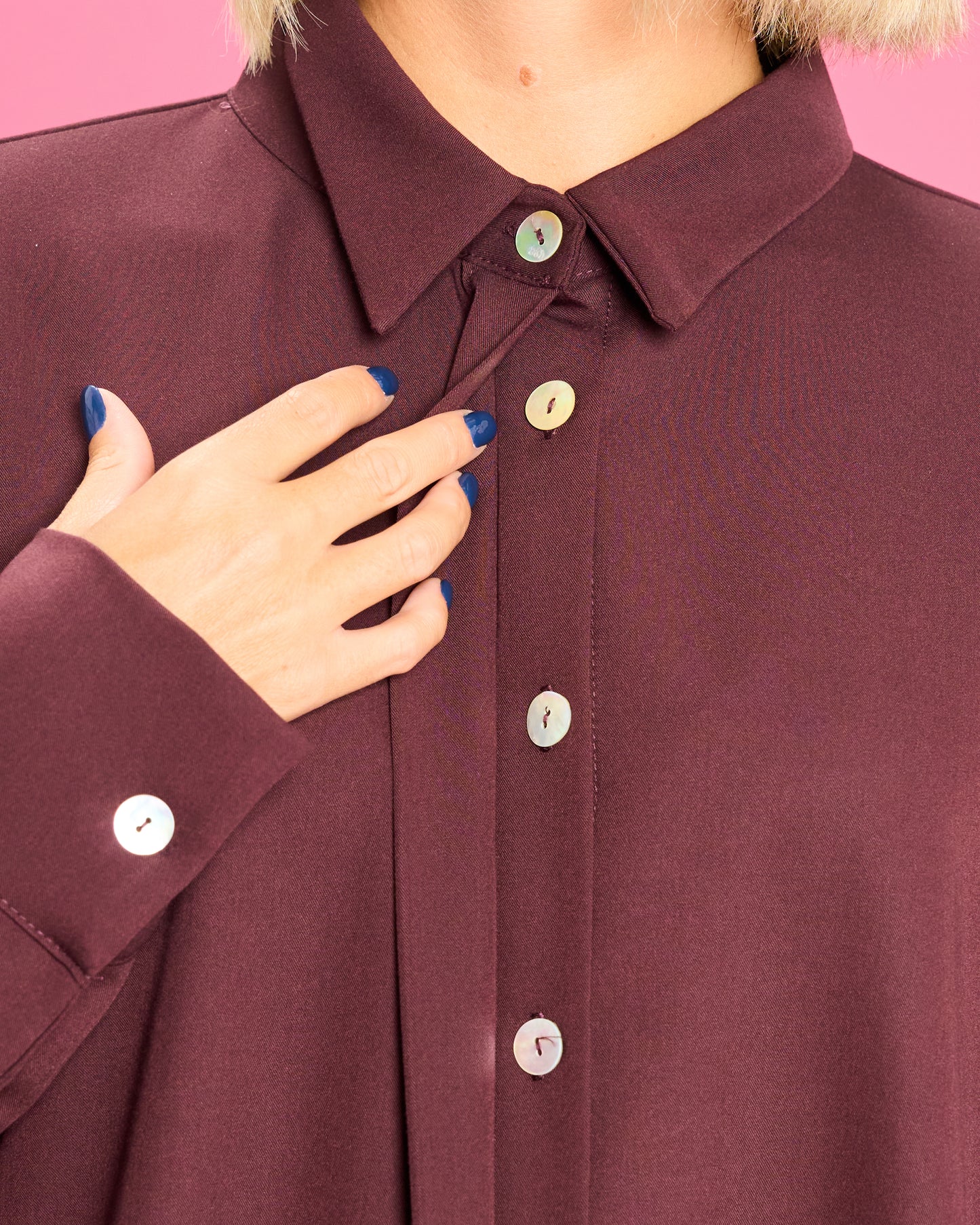 Camicia Over Modello Maschile