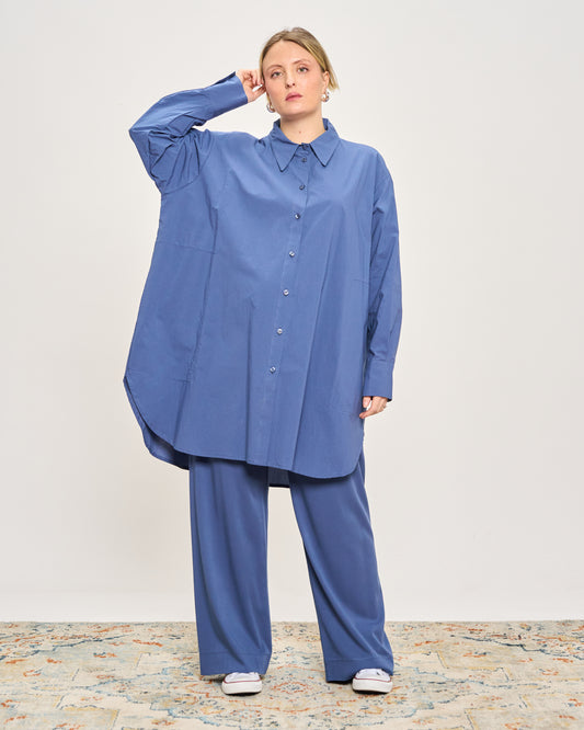 Oversized Shirt Male Model