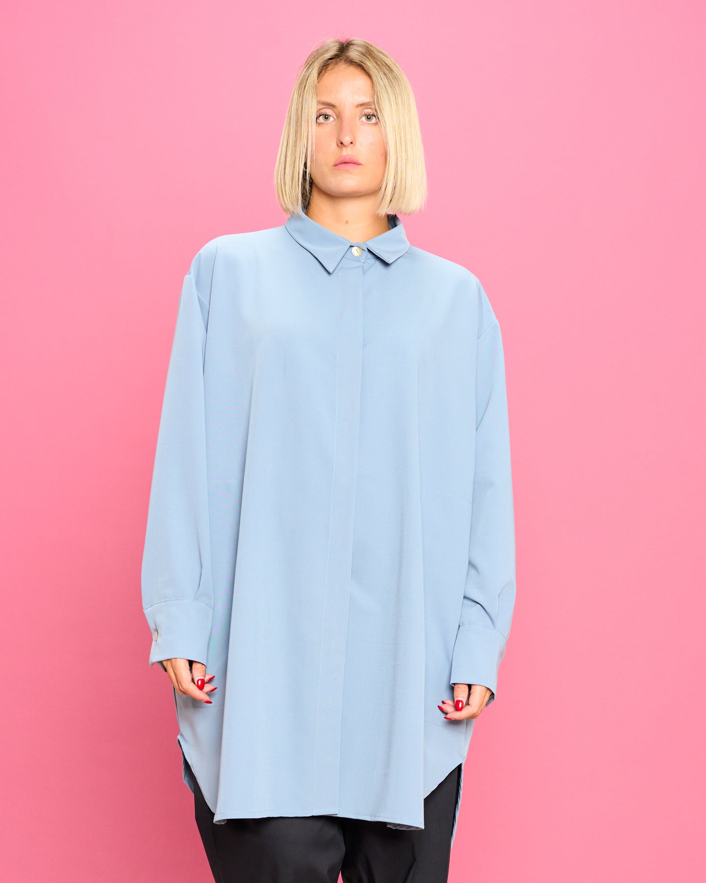 Camicia Over Modello Maschile