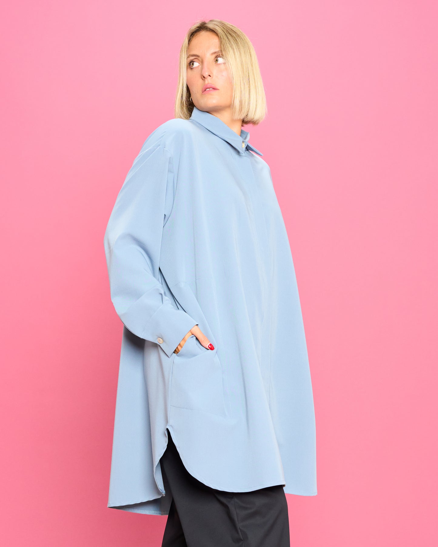 Camicia Over Modello Maschile