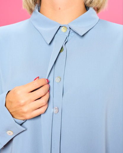 Camicia Over Modello Maschile