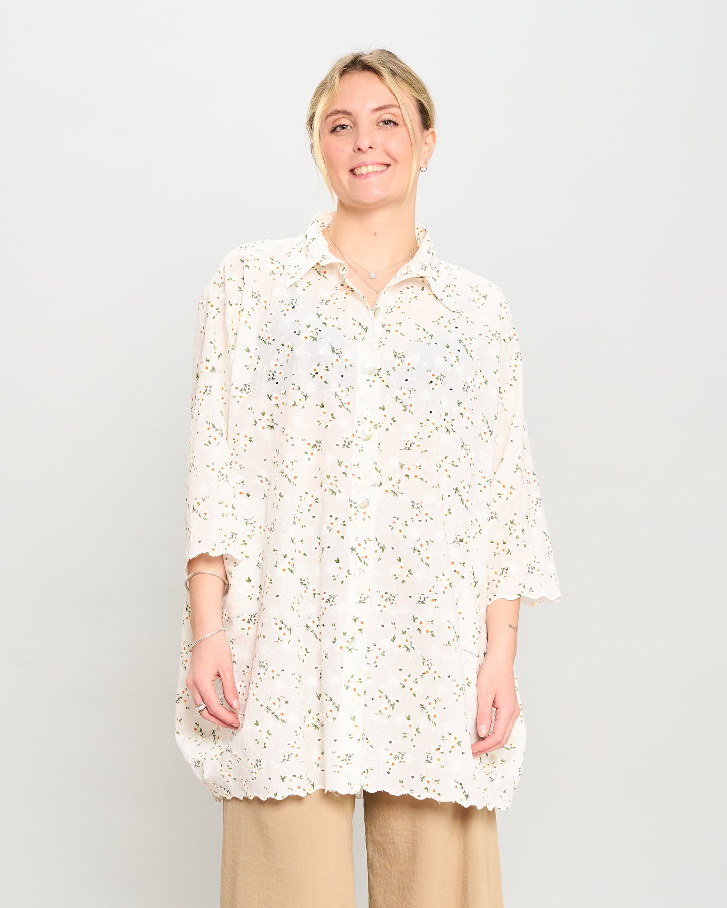 Camicia Over in Sangallo