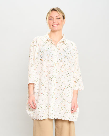 Camicia Over in Sangallo