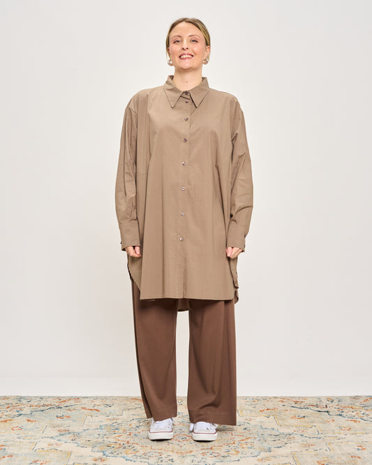 Camicia Over Modello Maschile