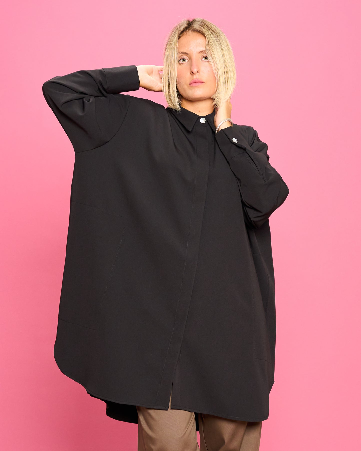 Camicia Over Modello Maschile
