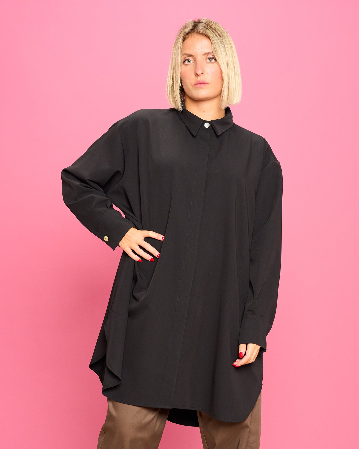 Camicia Over Modello Maschile