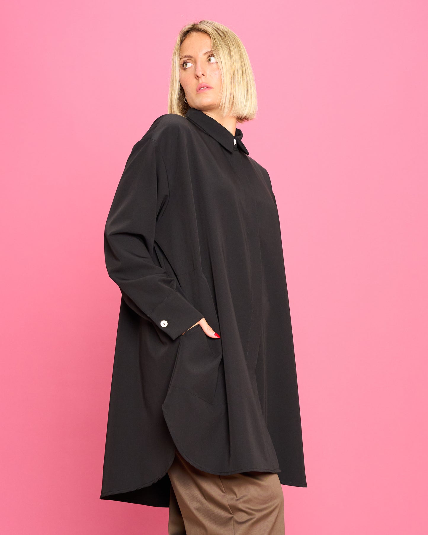 Camicia Over Modello Maschile