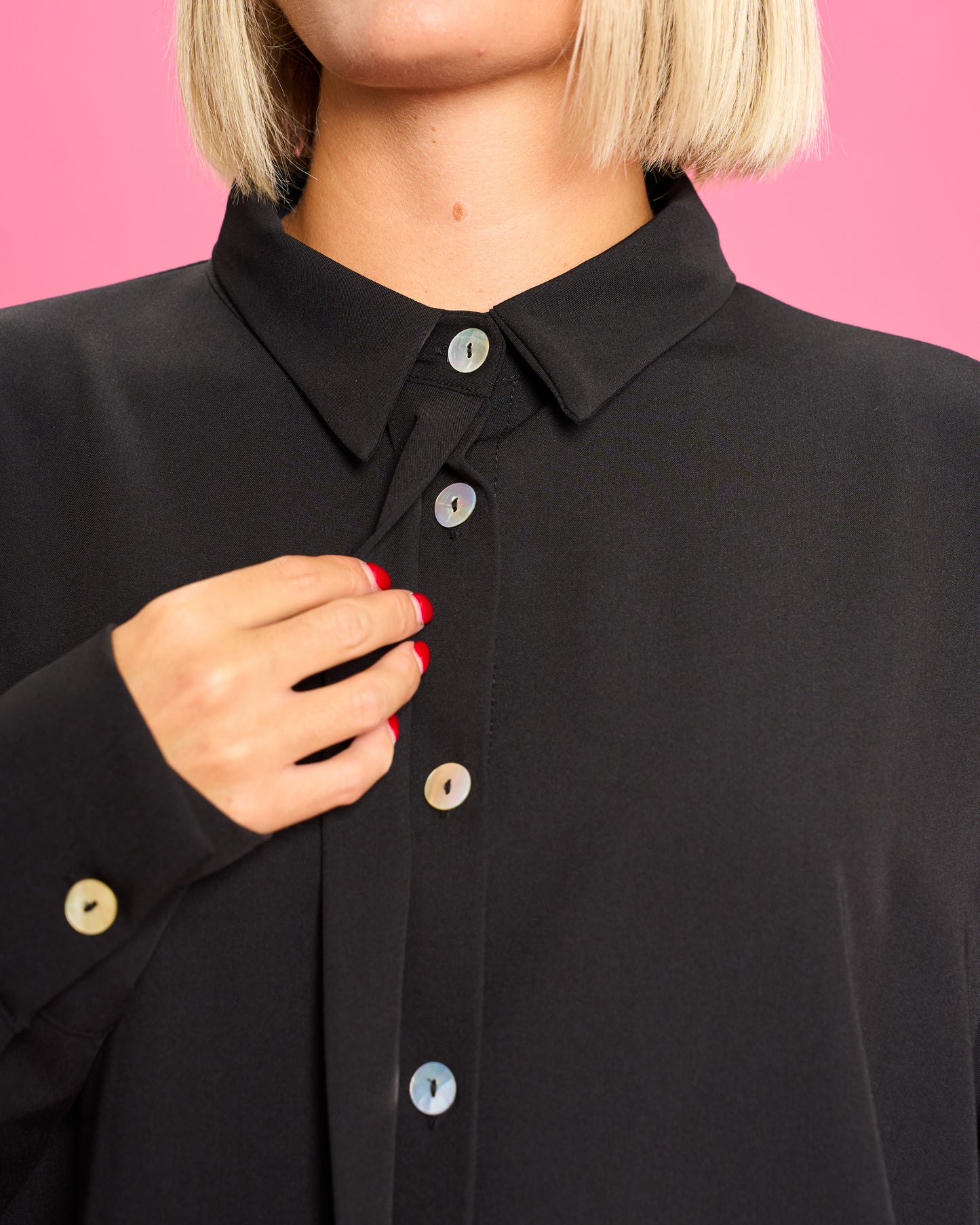Camicia Over Modello Maschile