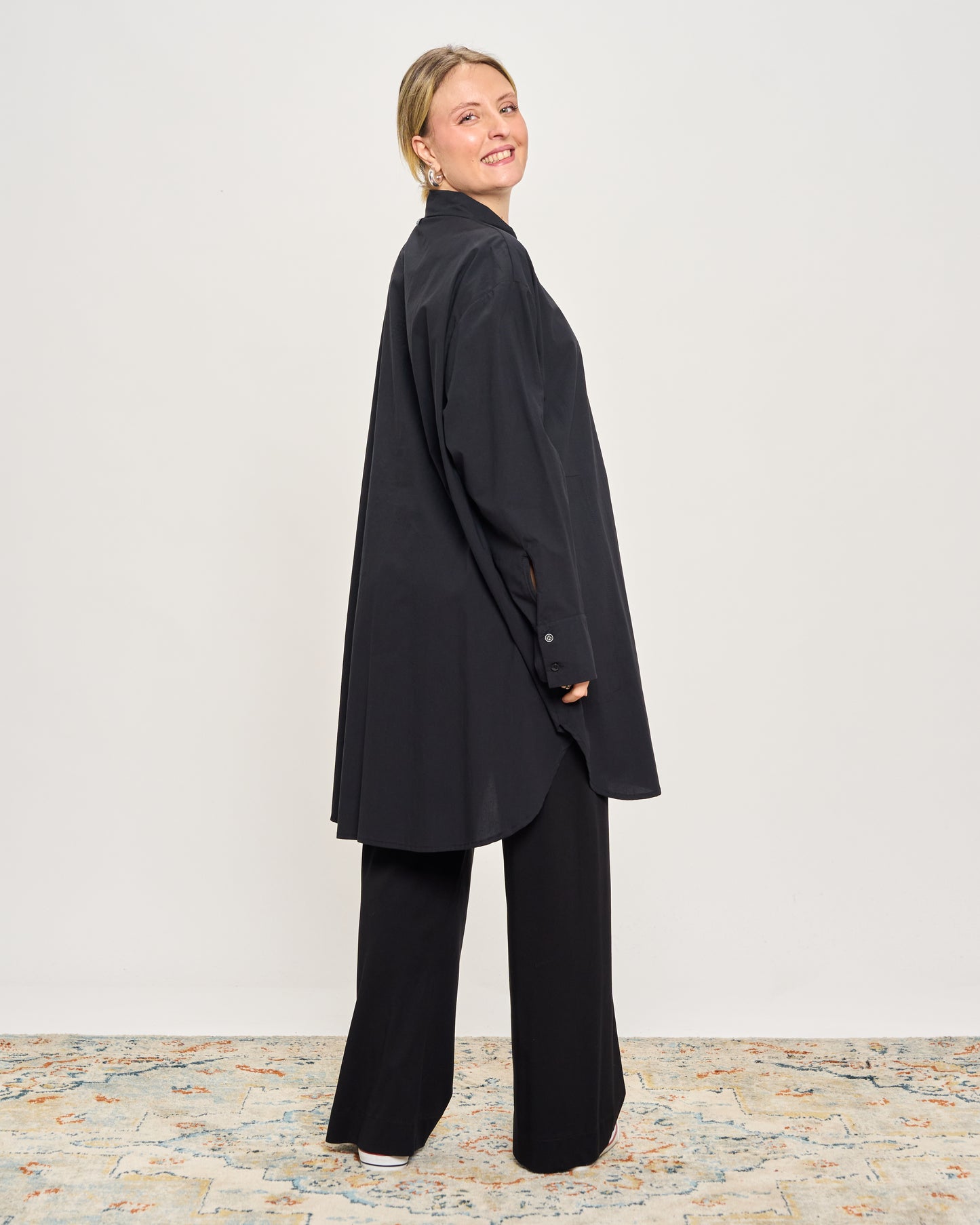 Camicia Over Modello Maschile