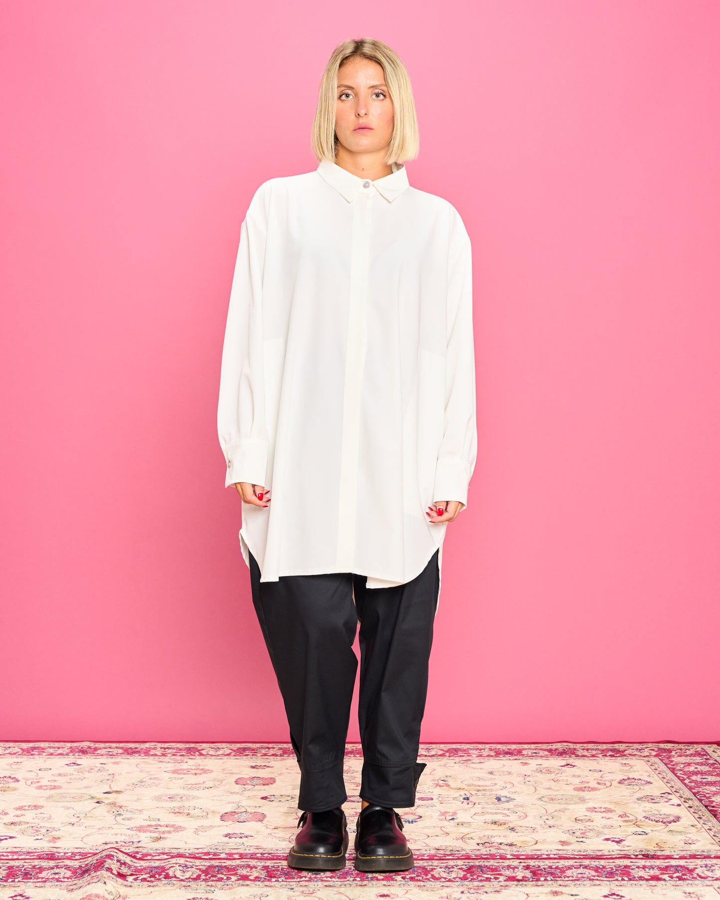 Camicia Over Modello Maschile