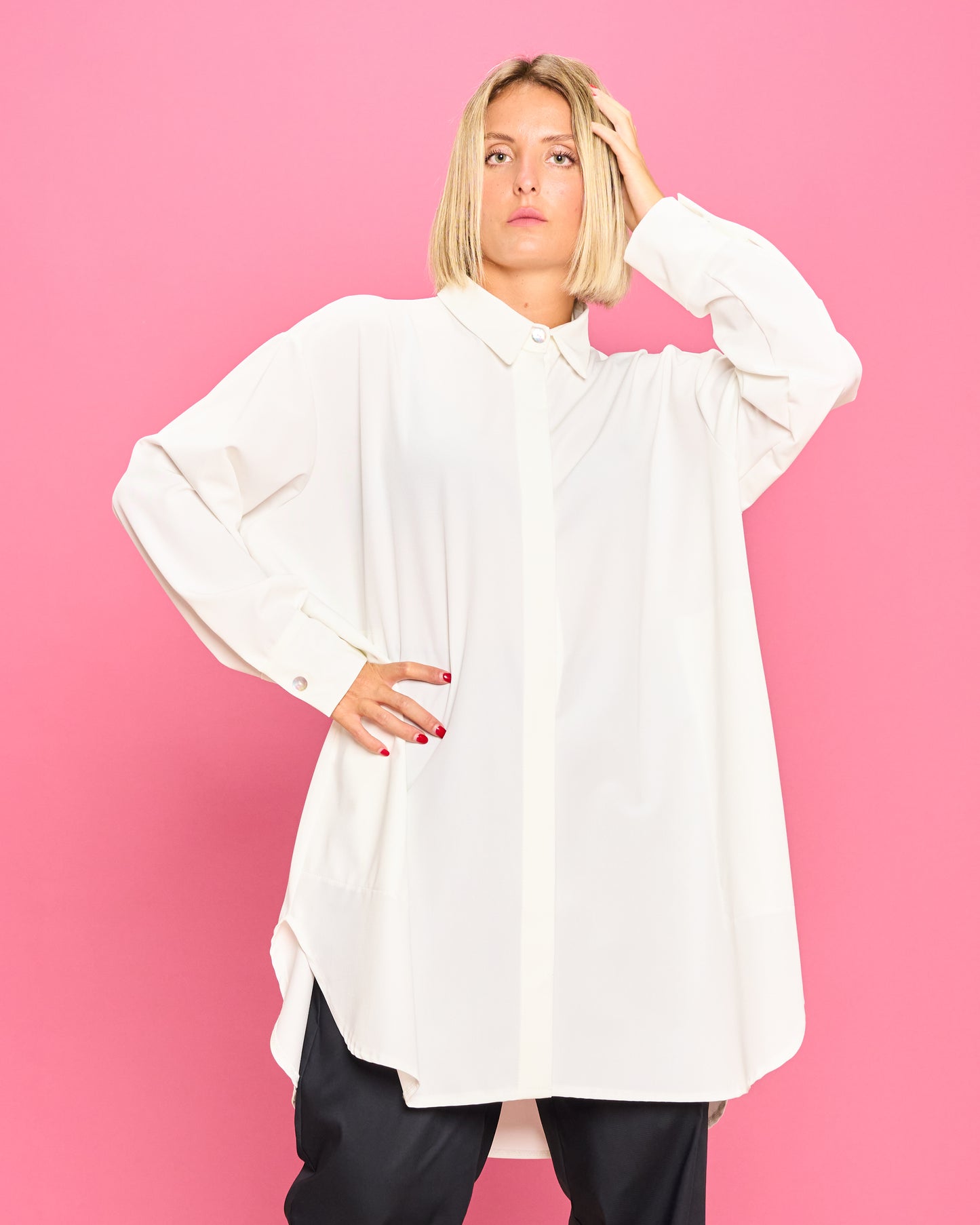Camicia Over Modello Maschile