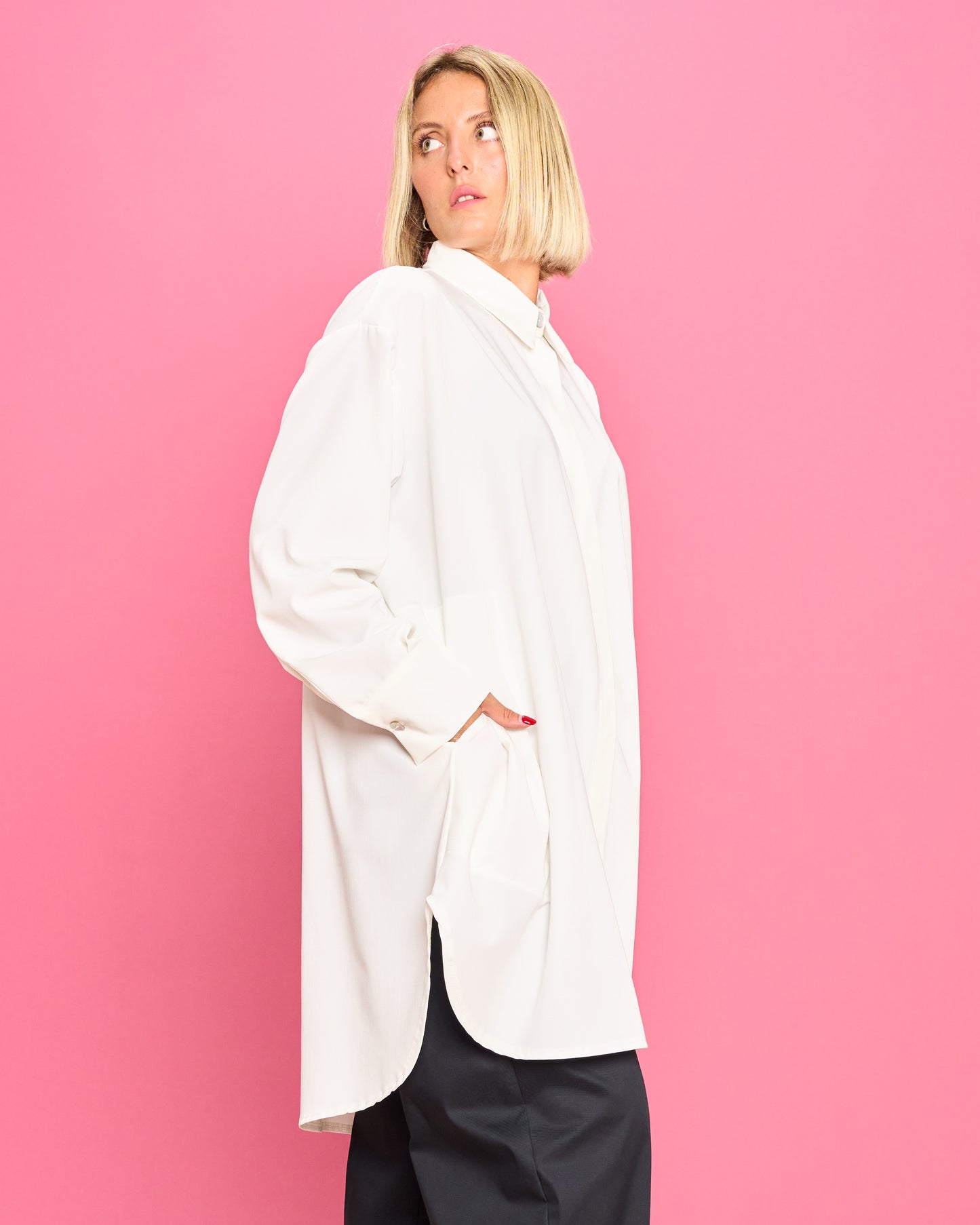 Camicia Over Modello Maschile