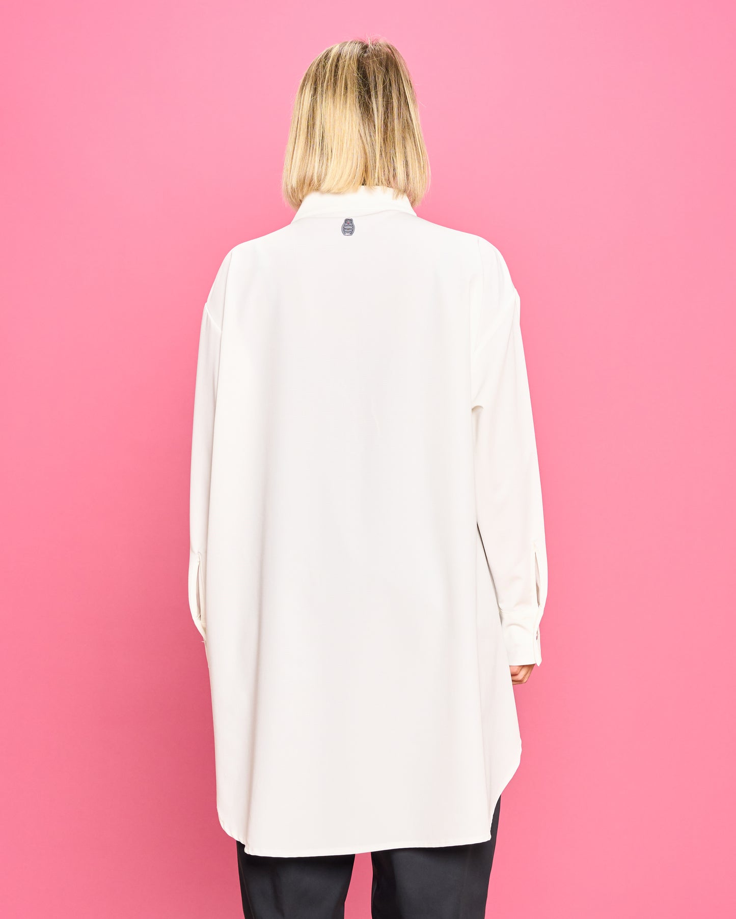Camicia Over Modello Maschile