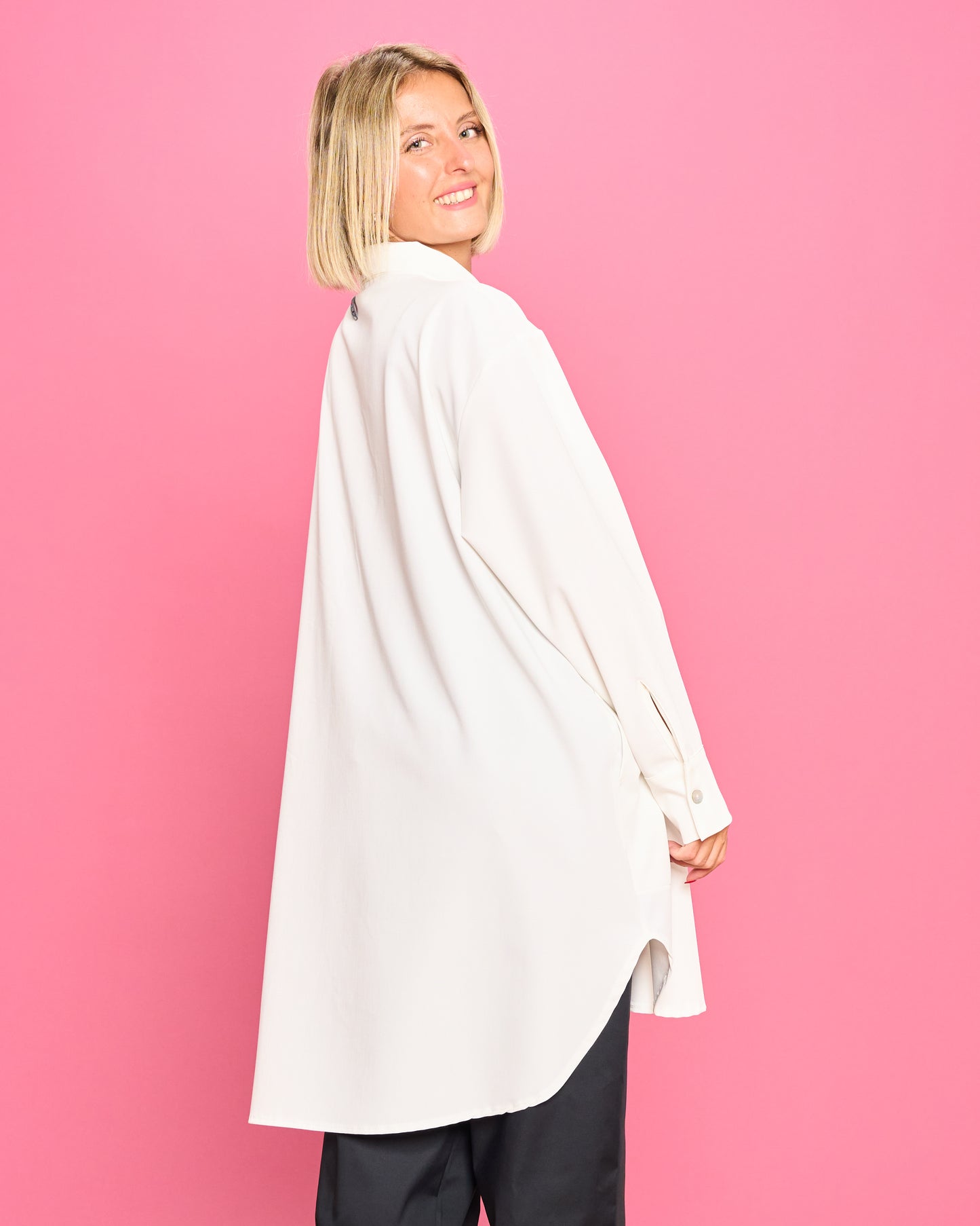 Camicia Over Modello Maschile