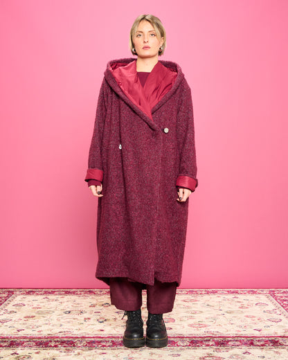 Shawl Boucle Coat