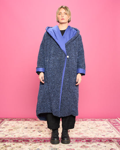 Shawl Boucle Coat