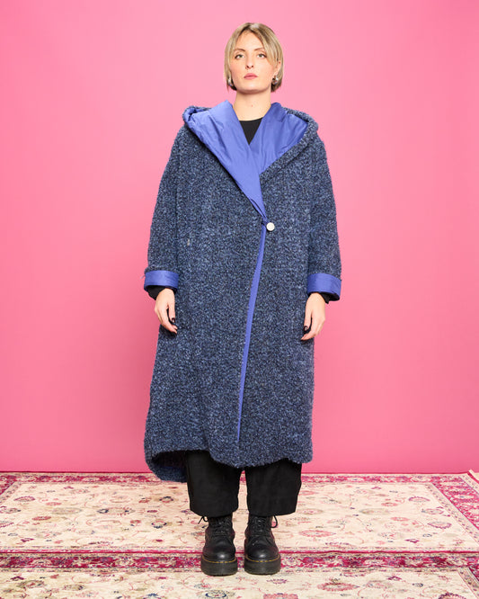 Shawl Boucle Coat