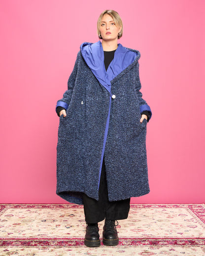 Shawl Boucle Coat