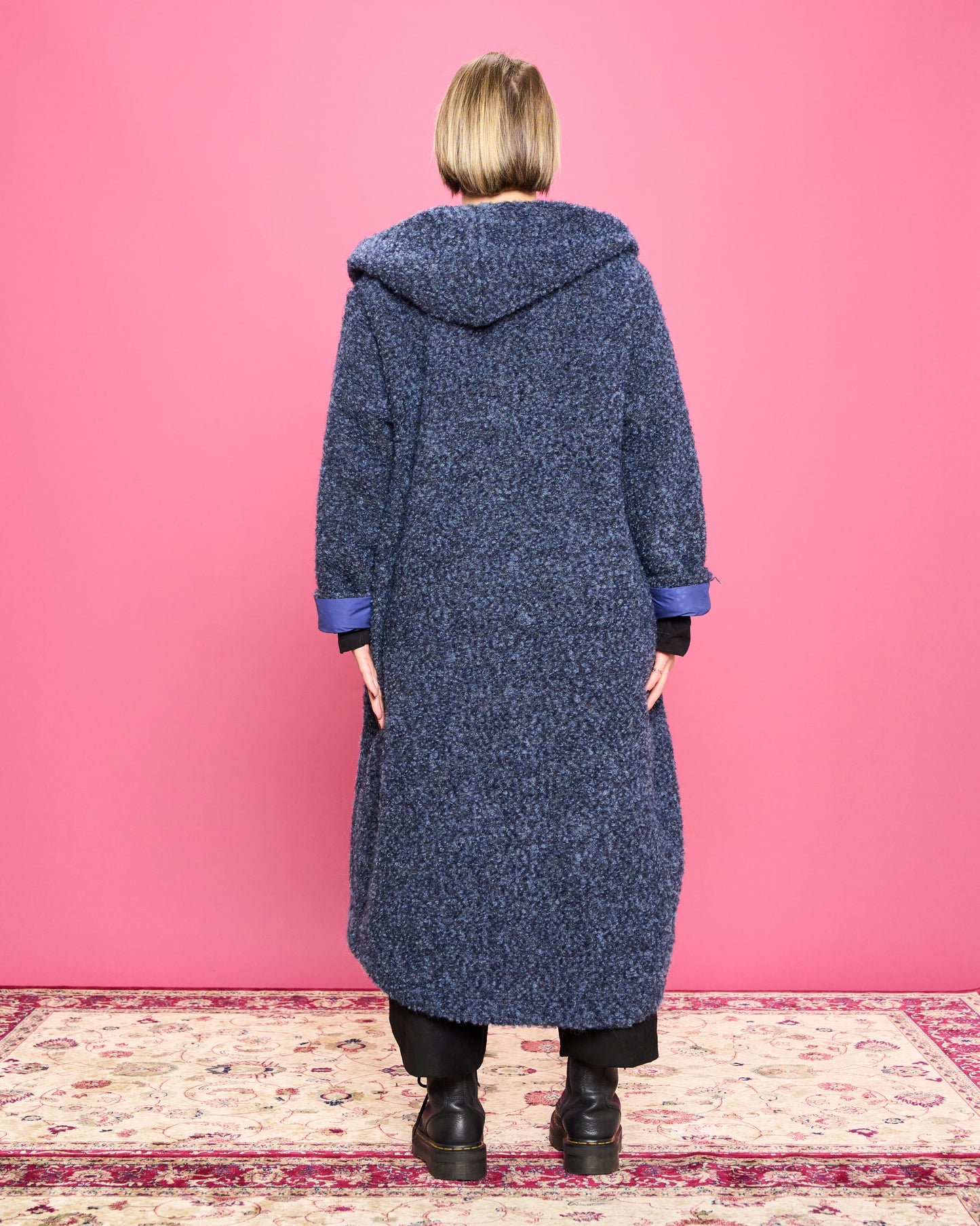 Shawl Boucle Coat