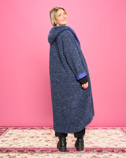 Shawl Boucle Coat