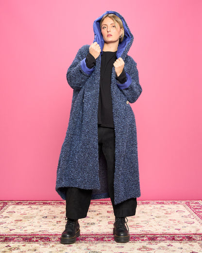 Shawl Boucle Coat