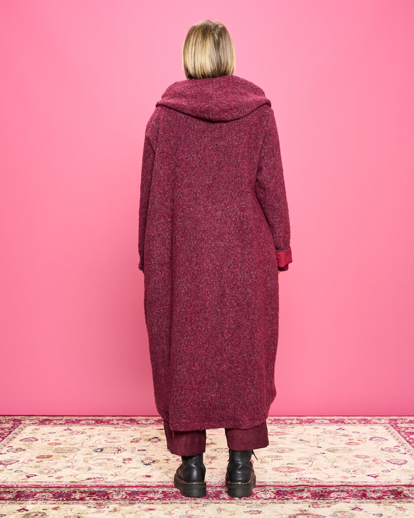 Shawl Boucle Coat