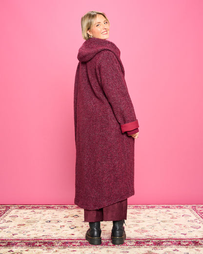 Shawl Boucle Coat