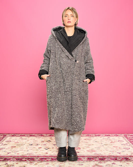 Shawl Boucle Coat