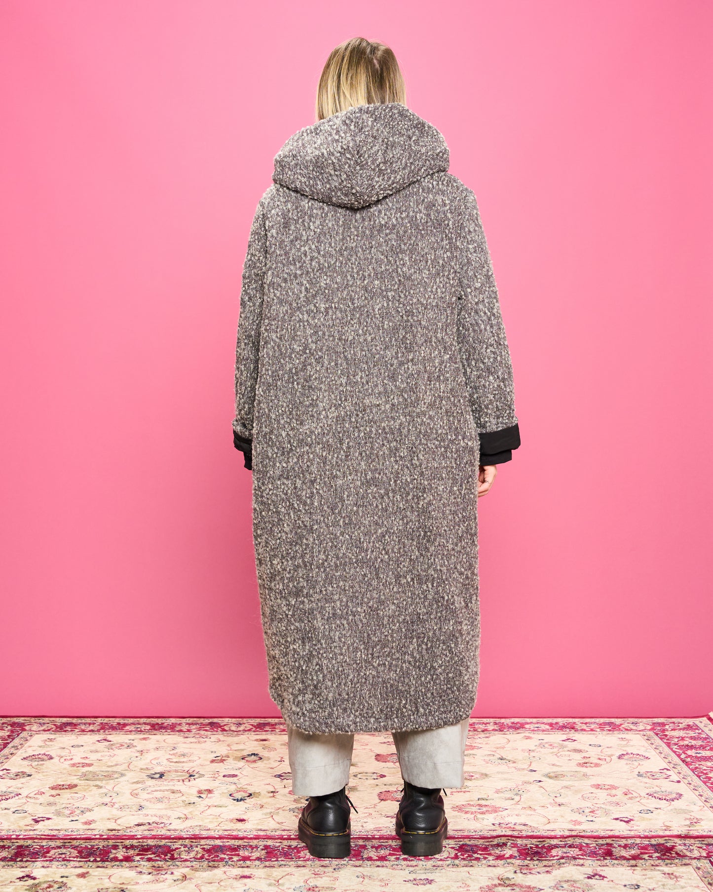Shawl Boucle Coat