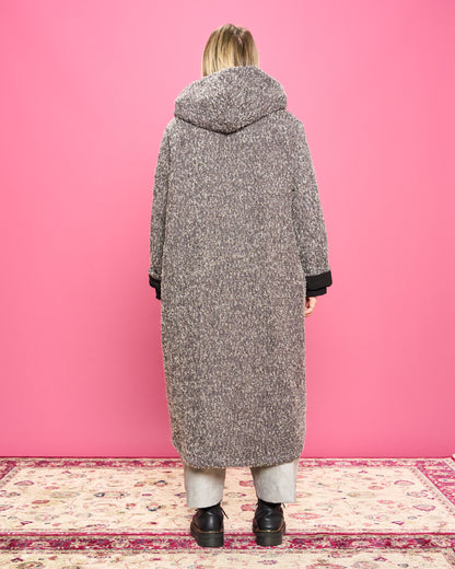 Shawl Boucle Coat