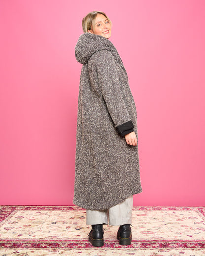 Shawl Boucle Coat