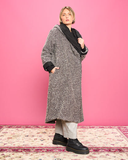 Shawl Boucle Coat