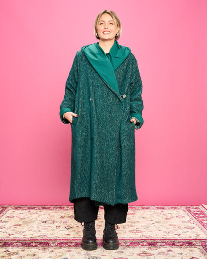 Shawl Boucle Coat