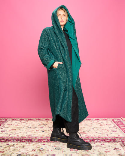 Shawl Boucle Coat