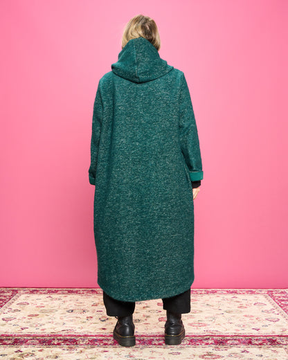 Shawl Boucle Coat