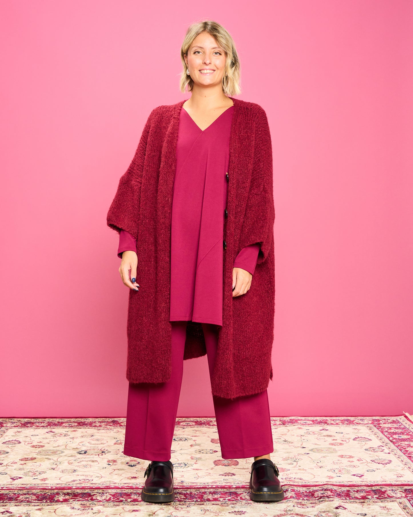 Maxi Cardigan Lungo